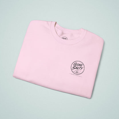 Gone Salty Logo Crewneck