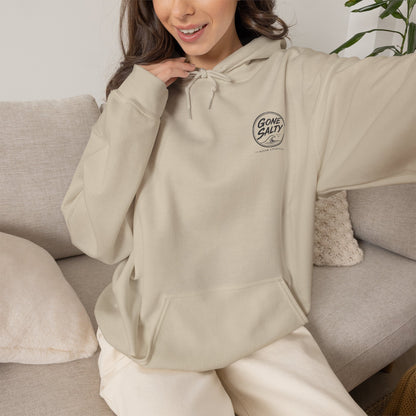 Gone Salty Logo Hoodie