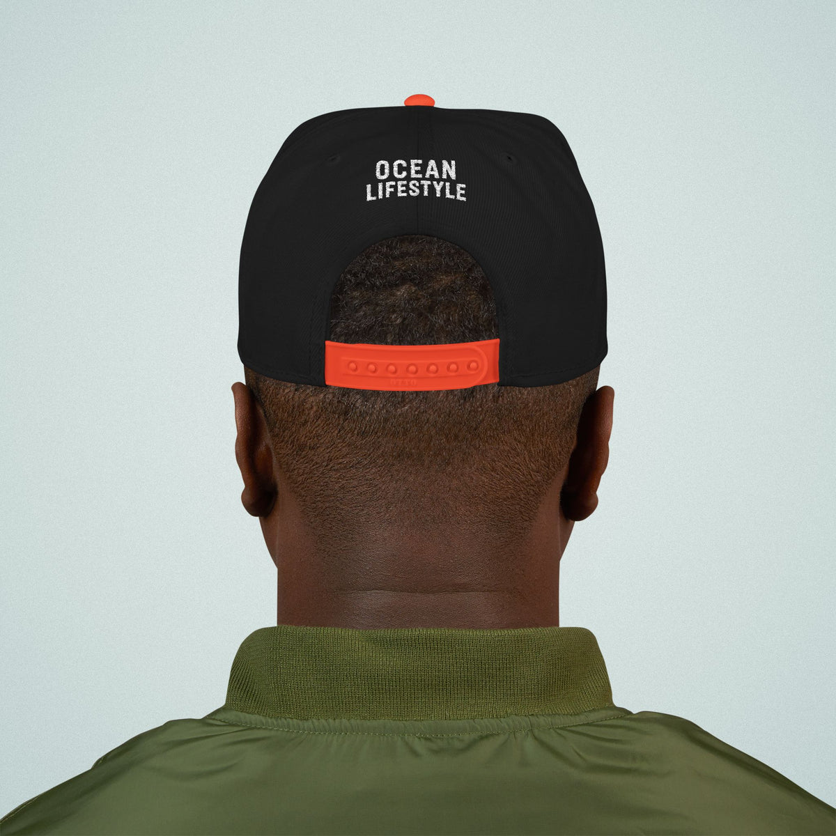 Gone Salty Snapback Cap