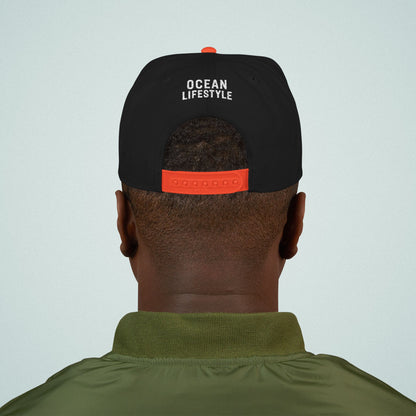 Gone Salty Snapback Cap