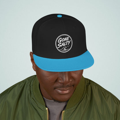 Gone Salty Snapback Cap