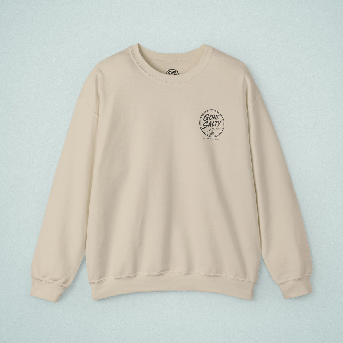 Gone Salty Logo Crewneck